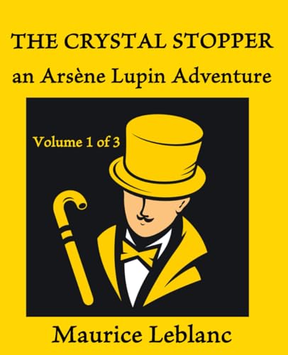 The Crystal Stopper (Volume 1 of 3): Giant Print Book for Low Vision Readers von Independently published